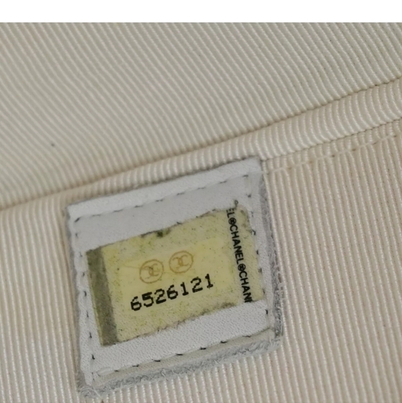 CHANEL 🔥Rare🔥 Wild Stitch CC Logo Chain Quilted Shoulder Bag! - Picture 16 of 16